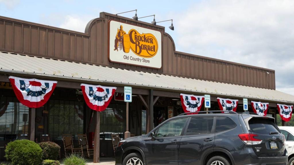 Cracker Barrel CEO steps down after humiliating mistake