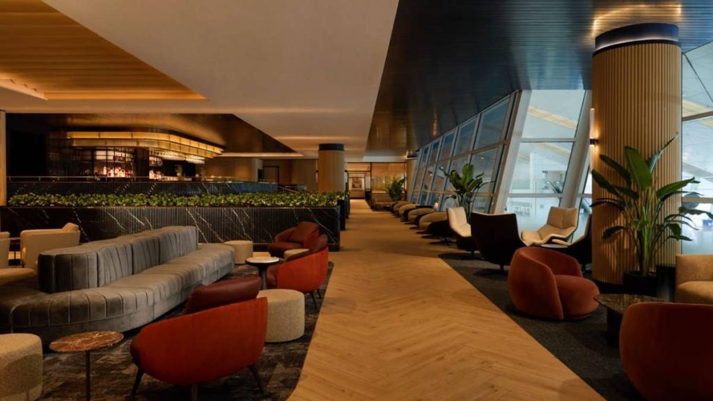 New Chase Sapphire lounge in Dallas-Fort Worth: how it stands out